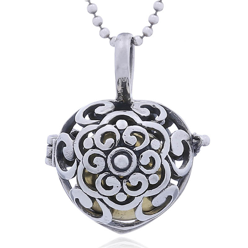 Sun Beam Mother Of Pearl 925 Silver Pendant – Radiant Glow