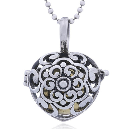 Sun Beam Mother Of Pearl 925 Silver Pendant – Radiant Glow