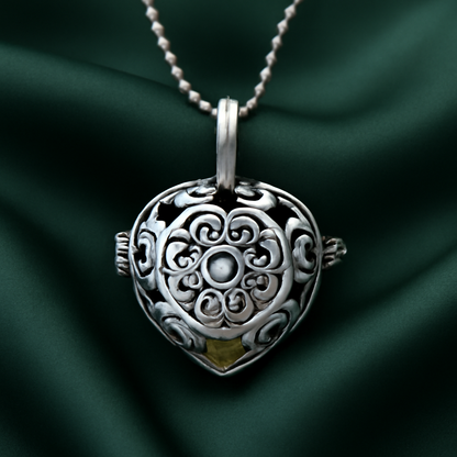 Sun Beam Mother Of Pearl 925 Silver Pendant – Radiant Glow